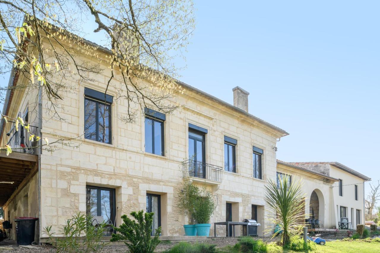 Domaine Ecoline Apartment Sadirac ภายนอก รูปภาพ