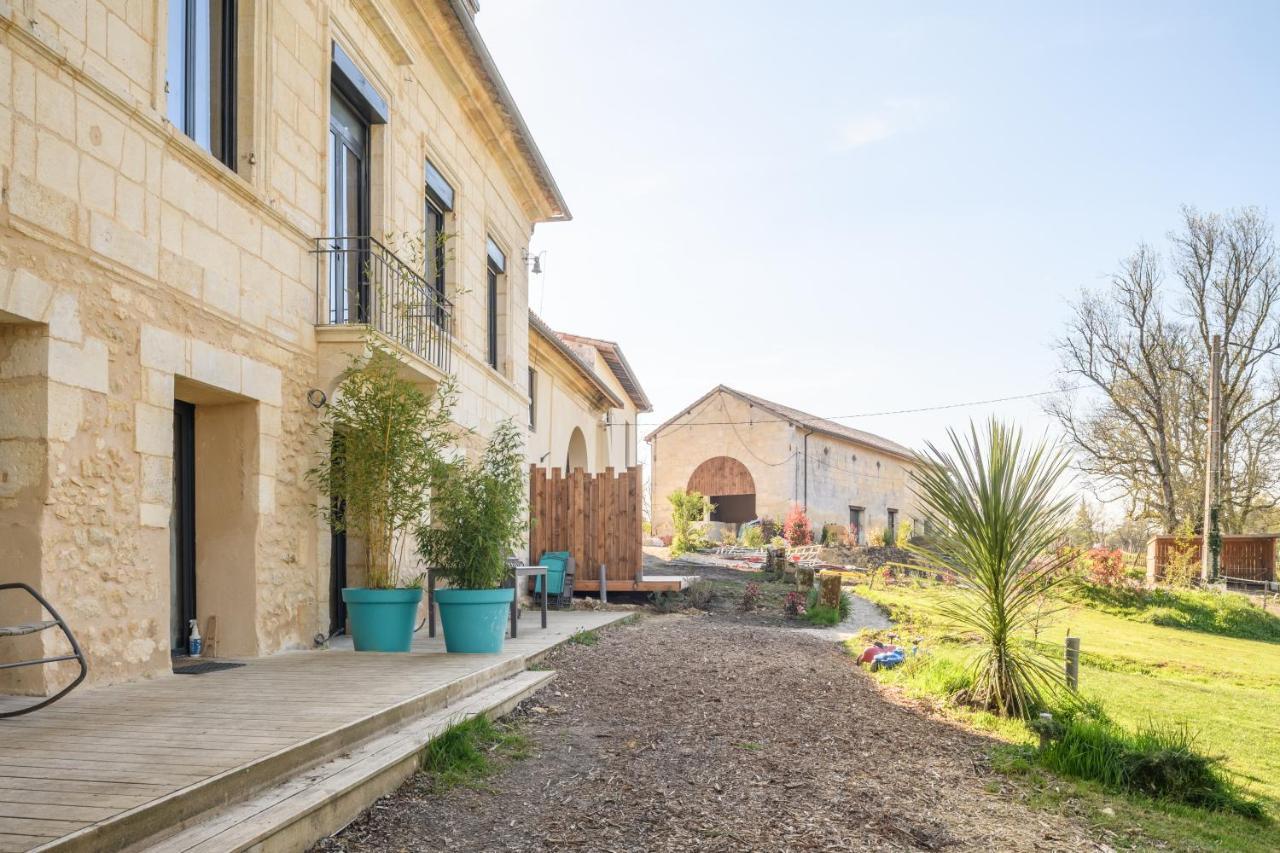 Domaine Ecoline Apartment Sadirac ภายนอก รูปภาพ