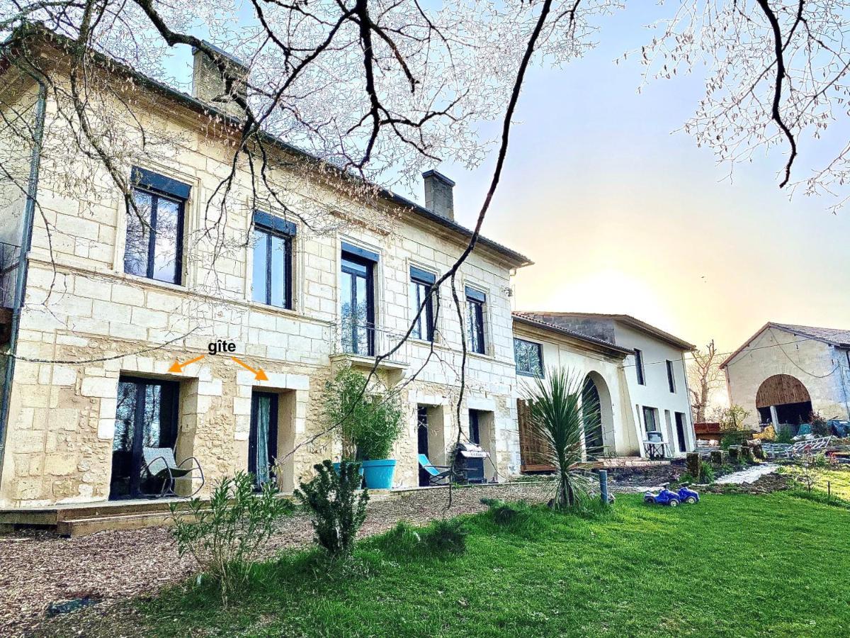 Domaine Ecoline Apartment Sadirac ภายนอก รูปภาพ