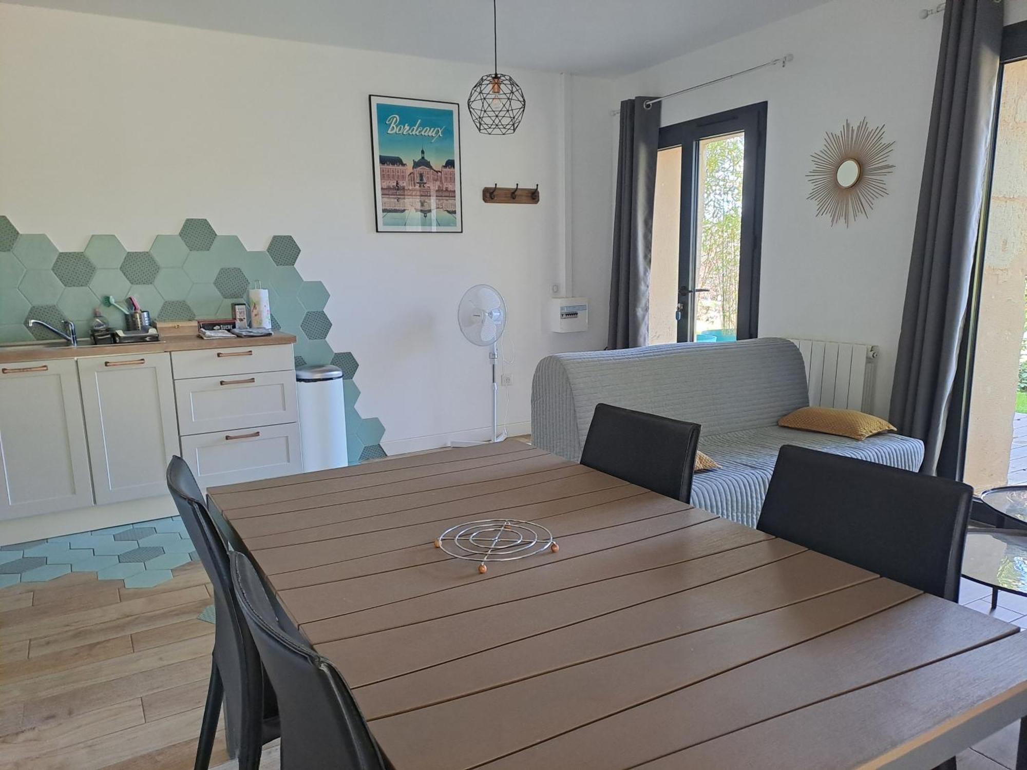 Domaine Ecoline Apartment Sadirac ภายนอก รูปภาพ