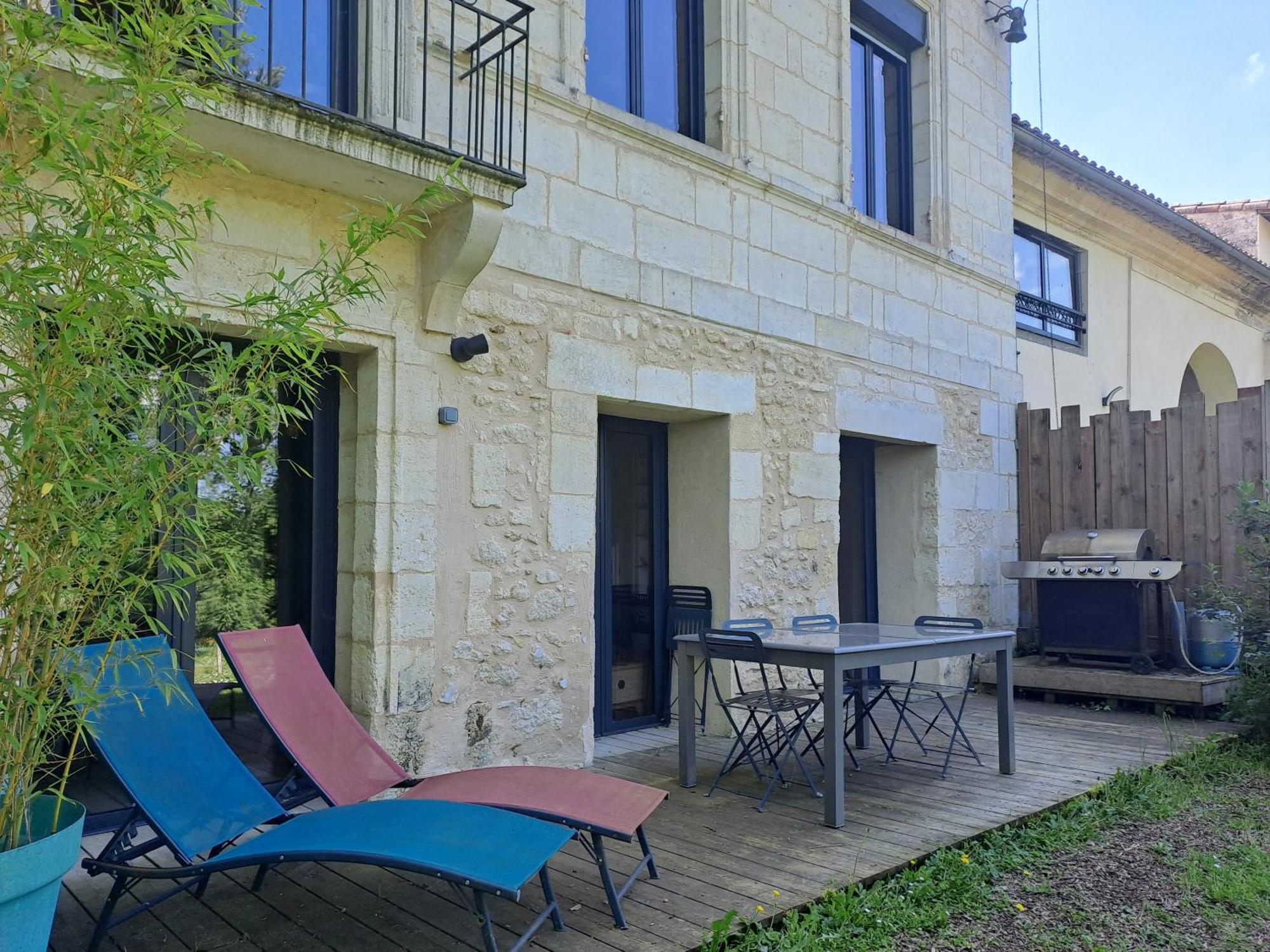Domaine Ecoline Apartment Sadirac ภายนอก รูปภาพ